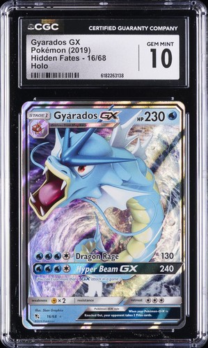Gyarados-GX graded CGC 10 for sale on eBay