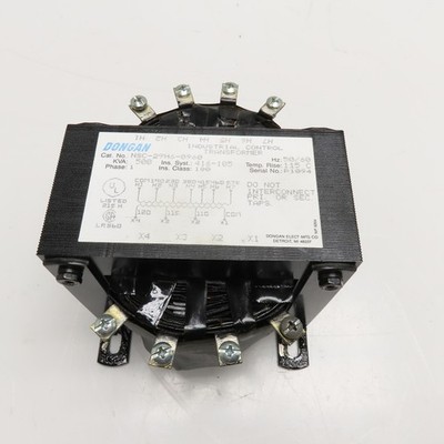 Dongan NSC-29H6-0960 190-575V Pri. .500kVa 120/110-115V Sec. Transformer