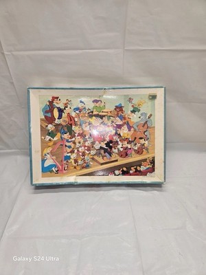 Classic Sealed Disney Character 2000 Piece Puzzle D-2000-894