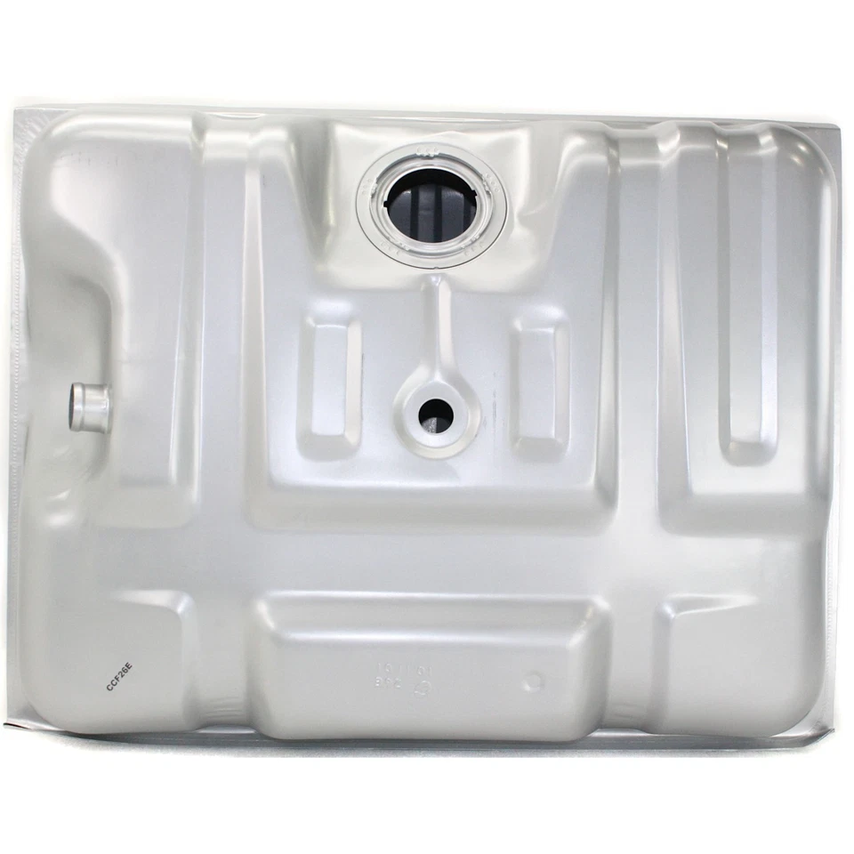 38 Gallon Fuel Gas Tank For 87-89 Ford F-150 F-250 Silver - Image 2 of 4