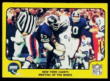 1978 Fleer Team Action SET-BREAK #36 Meeting of the Minds EX or Better, (HUCK'S)