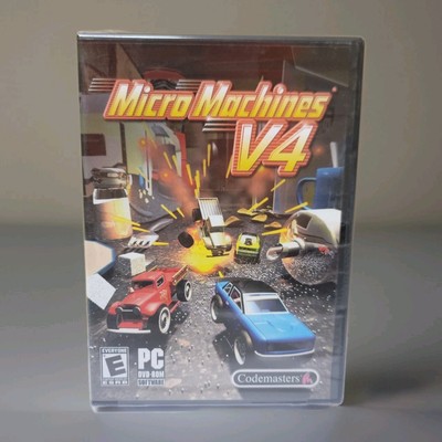 Micro Machines V4 PC Brand New Code masters 2006