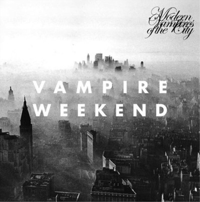 Vampire Weekend Modern Vampires of the City (CD) Album