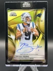 2025 Topps Chrome Bryce Young Chrome Autographs (RAW)