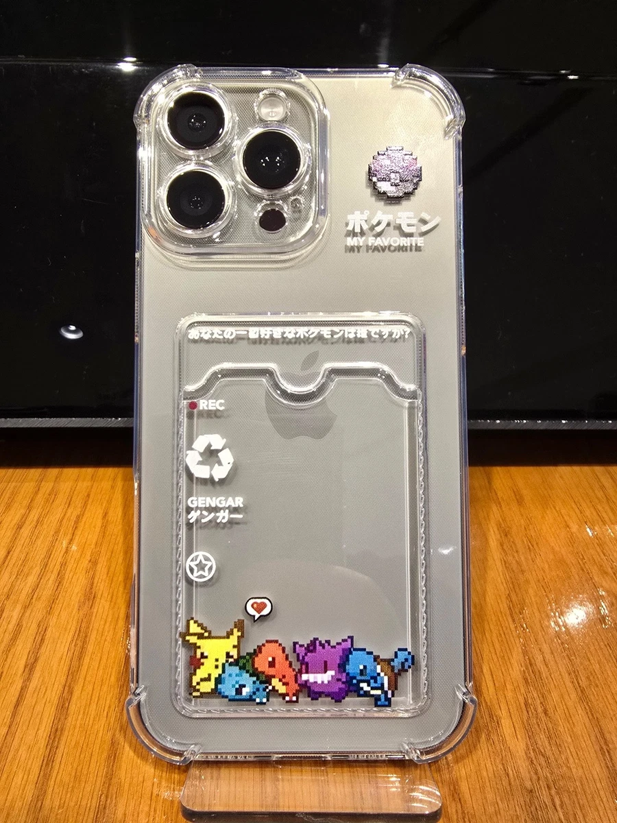 Étui Smartphone Goinfrex Pokémon X CACHITTO - Meccha Japan