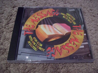 The Message - Created by Dennis & Nan Allen CD w/ 4HIM 4 HIM *RARE* 1996 Benson