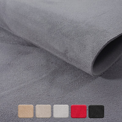 48/96/120'' Suede Headliner Fabric 60''W Car Roof Liner Replacement Foam Back