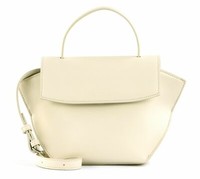 Seidenfelt Manufaktur SFM235 Handbag Handtasche Tasche Cotton Beige Beige Neu