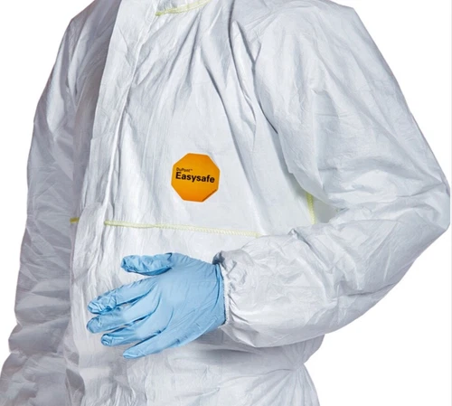 Dupont TyvekCHF5 Classic Xpert Type 5/6 Protective Hooded Disposable coverall XL image 2