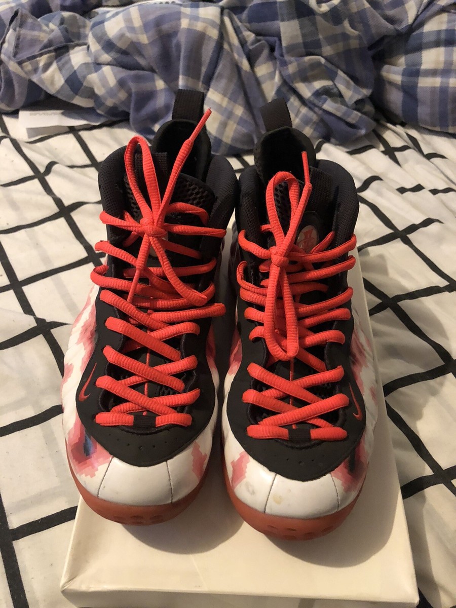 Nike Air Foamposite One PRM - Atomic Red Nike Air Foamposite One PRM Men main image 4