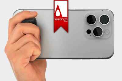 G-Grip by Greg Williams - Bluetooth phone grip w remote shutter