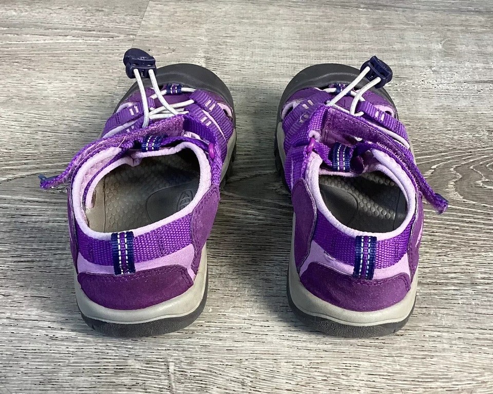 Keen Youth Girls 4 Sandals Newport H2 Hiking Water Shoes Purple