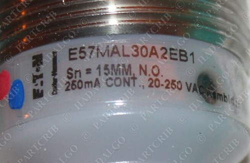 Eaton Cutler Hammer, E57MAL30A2EB1, Inductive Proximity Switch Sensor 30mm Ser.G - Picture 3 of 3