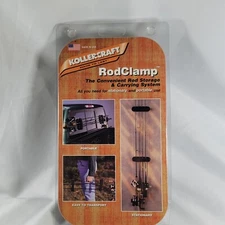 KollerCraft Rod Clamp Convenient 4 Rod Storage & Carrying System