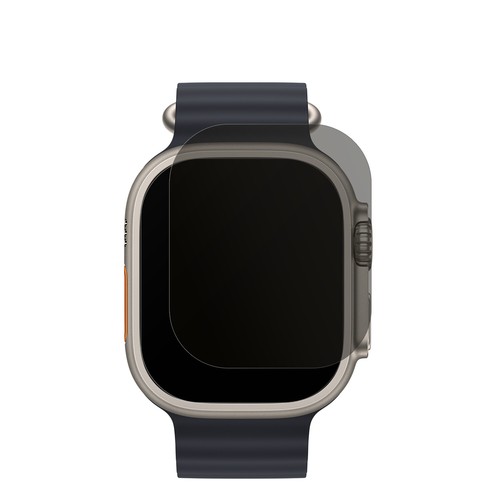 Ochraniacz ekranu do Apple Watch Ultra filtr prywatności 4-drożna ochrona dipo - Zdjęcie 2 z 7