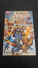 2005 MARVEL COMICS NEW AVENGERS POT OF GOLD AAFES 110TH ANNIV ISSUE MILITARY