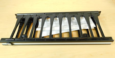 35441-701 Evolution Horizontal Cable Manager Single-Sided 1U x 19" x 8.2" Deep