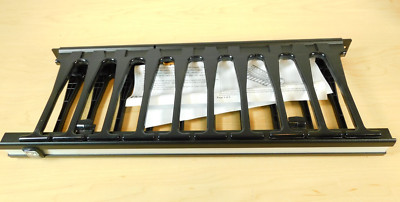35441-701 Evolution Horizontal Cable Manager Single-Sided 1U x 19'' x 8.2'' Deep
