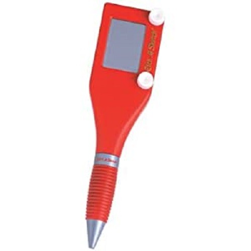New Stylus Classic Etch a Sketch Red Pocket Pen - Picture 1 of 2