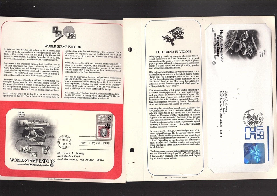 US stamps fdc  1997-99 30 ALL CACHETS ADDRESSED USED W/ INFO PANELS (e50 - Image 2 of 4