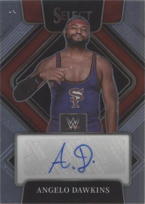 2022 Panini Select WWE - Angelo Dawkins #SG-ADW - 1 of 1