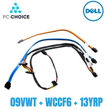 8P to 2-Port SATA HDD SSD Power Cable for DELL 09VWT 7050 5050 3050 7060 ATX PSU