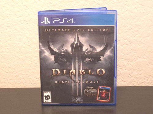 Jeu Diablo Reaper Of Souls VF/EU Complet PS4 - Bon état - Version Française