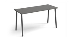 Image of Sparta Straight Desk 1200mm x 600mm with A-frame legs