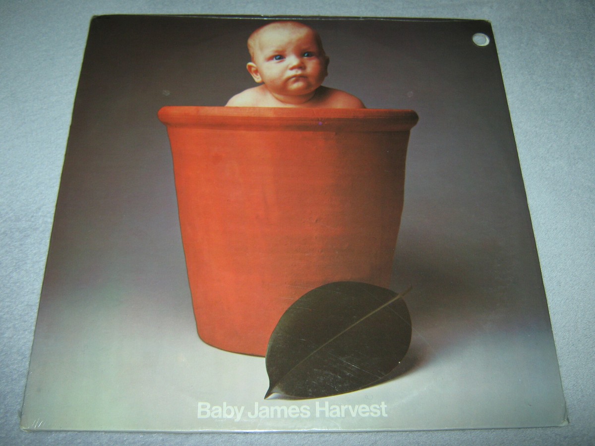 BARCLAY JAMES HARVEST Baby James Harvest ORIGINAL SEALED NEW LP
