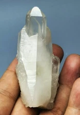 New Rare NATURAL skeletal White QUARTZ Crystal Cluster Specimen