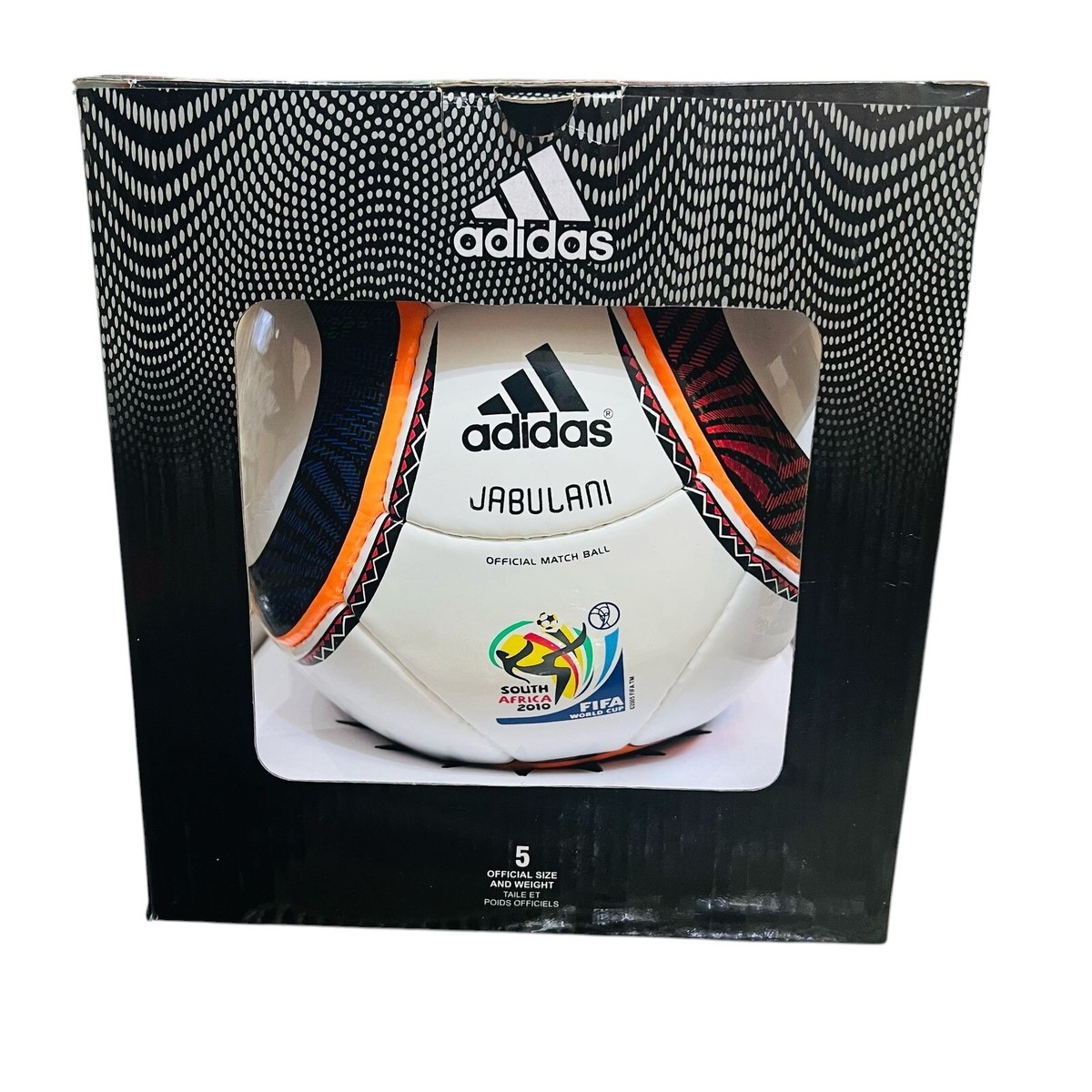 adidas Jabulani サッカーボール サイズ5 adidas Jabulani Original Match Ball WM 2010 Südafrika - Größe 5