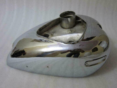 Ariel Square Four Chrom Stahl Benzintank