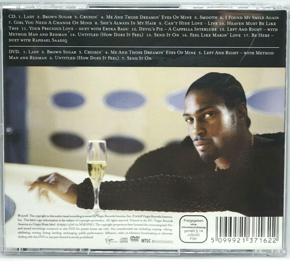 D'Angelo - The Best So Far (Special Edition CD + DVD Album) - HTF - Image 2 of 4