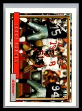 1992 Topps Football # 1 - 200 - Pick Your Card!