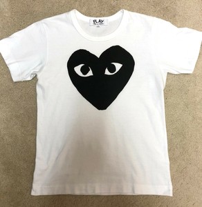 comme des garcons shirt black heart