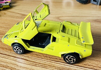 ミニカー LAMBORGHINI COUNTACH Kyosho 1/64 Lamborghini 4 countach 25th Anniversary black diecast