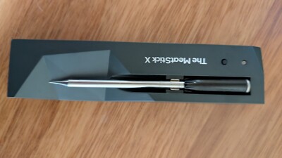 The MeatStick X- Wireless Meat Thermometer for Grilling and Smoking.