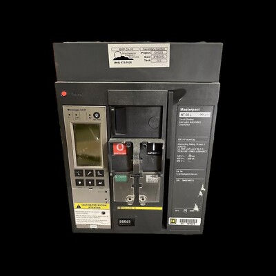  Square D NT08L Masterpact TL7ATR63A3SXFXWXJAT 800 Amp Circuit Breaker 