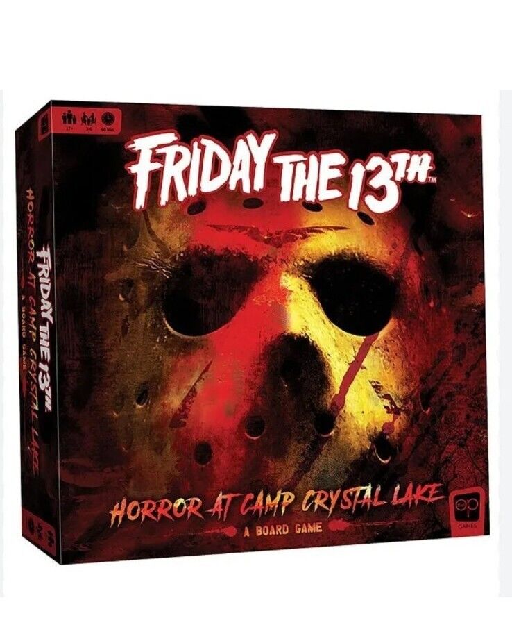 Friday the 13th - Horror at Camp Crystal Lake Board game