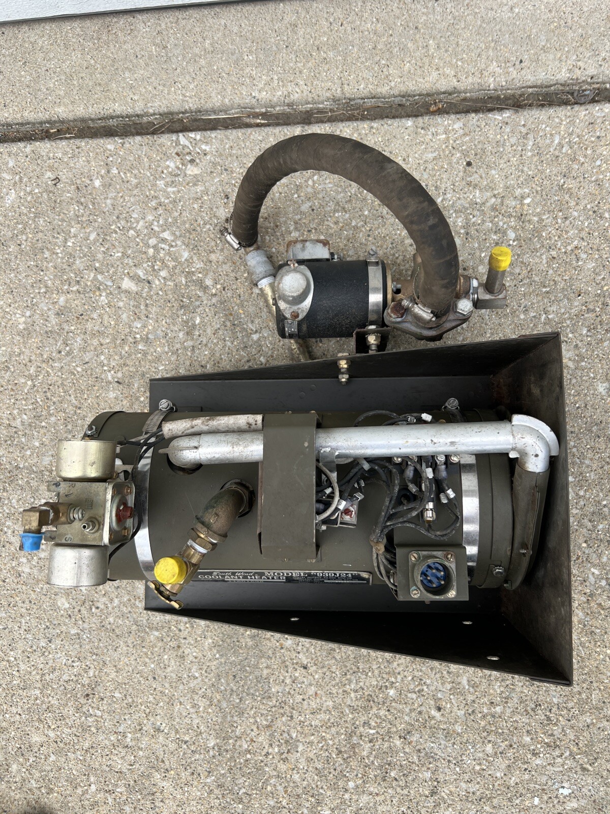 Military South Wind Model Coolant Heater M35 M35a2 M38 for sale online ...