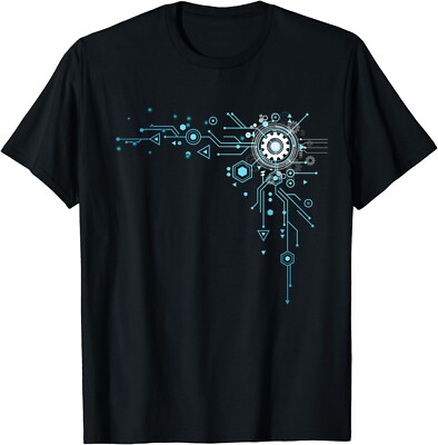 Computer Nerd Engineer Tech Geek Computer Nerd Software Gift Unisex T-Shirt