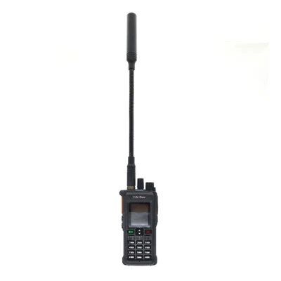 MARKENLOS AT-33 SMA-Female Faltbare UHF VHF Antenne für Baofeng/Kenwood/ HYT Walkie Talkie
