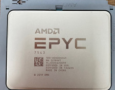 AMD EPYC 7543 Milan CPU processor 2.8GHz 32 core 64 thread L3 cache 225W
