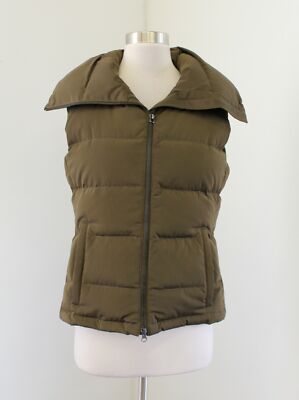talbots puffer vest
