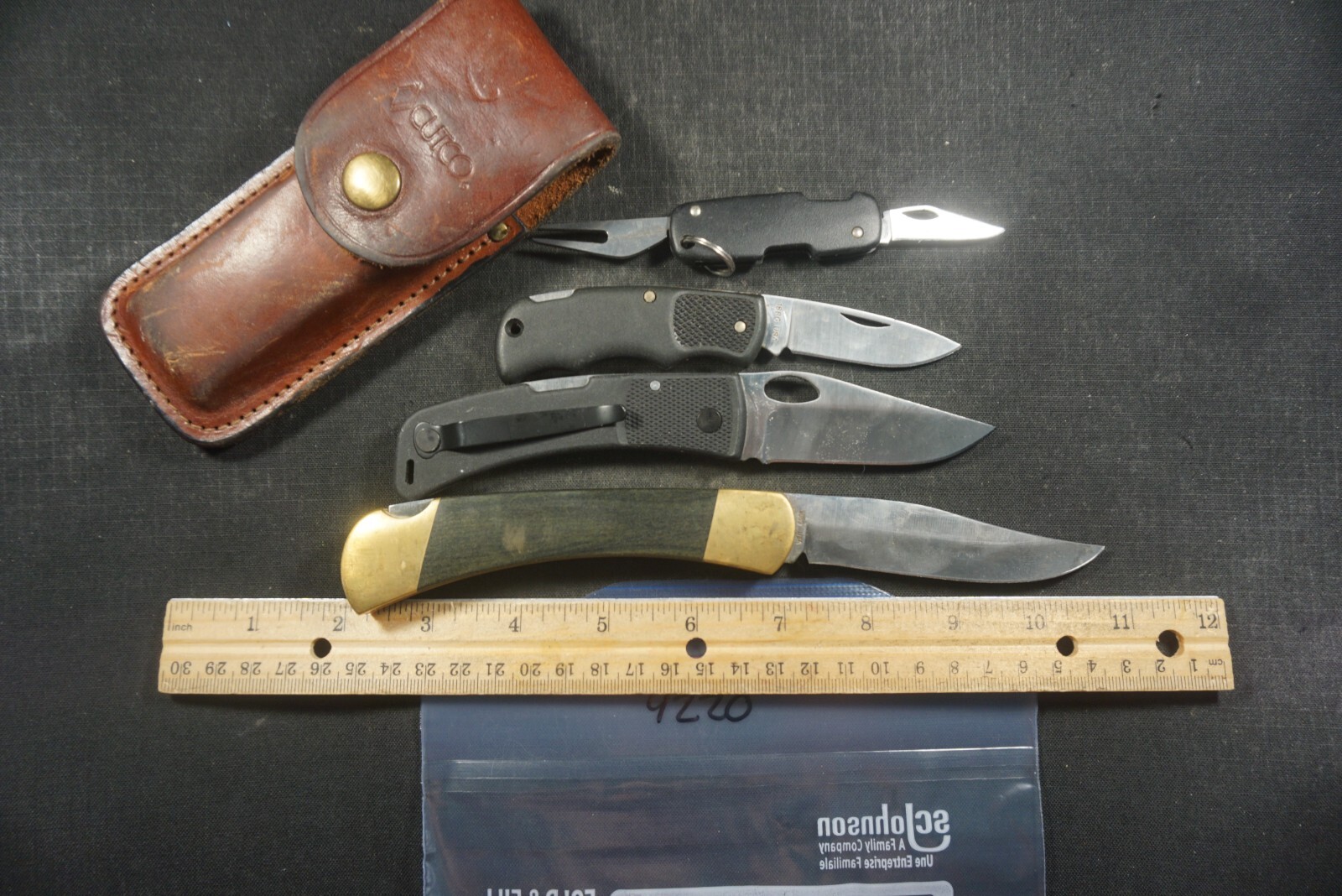 9220 Four Cutco pocket knives eBay