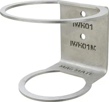 MAG-Mate IWH01 Impact Wrench Holder Sturdy Stainless Steel Tool Holder Non-Ma...