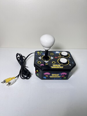 New Space Invaders Plug N' Play TV Arcade Games Classic Joystick Controller 80 s