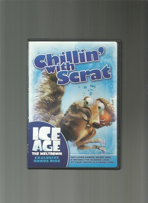 Chillin' With Scrat : ICE Age The Meltdown Exclusive Bonus Disc