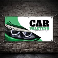 PCV Banner Printing Car Valeting Car Wash Promotional Advertisement Outdoor