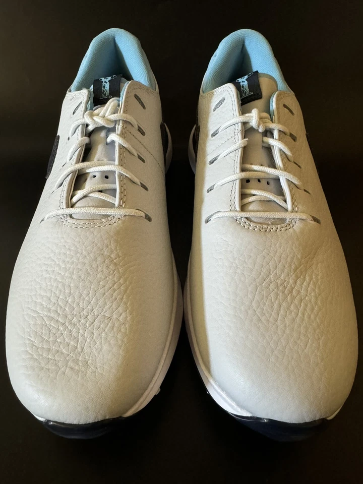 Tênis de golfe Nike masculino 7/feminino 8.5 WIDE Air Zoom Victory Tour 3 DX9025-002 NOVO - Imagem 2 de 4